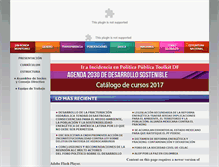 Tablet Screenshot of equipopueblo.org.mx